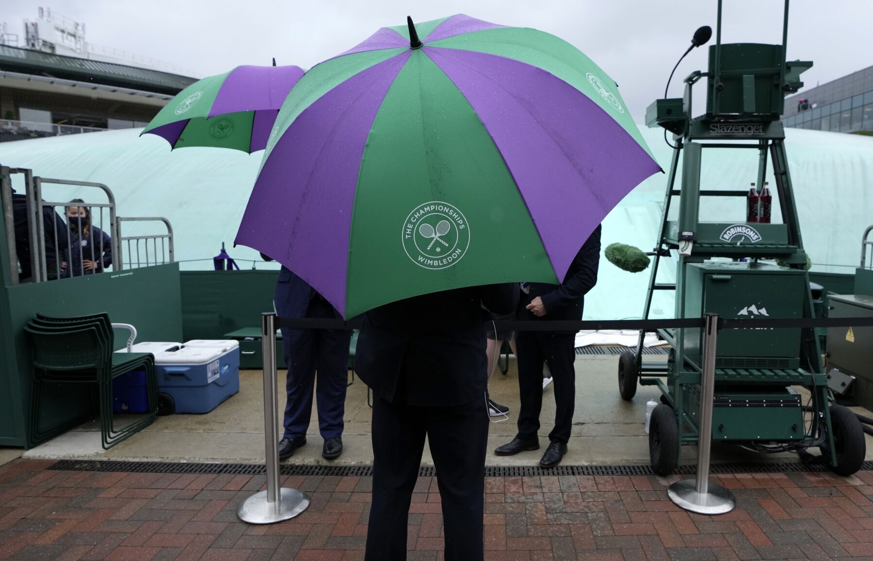Britain Wimbledon Tennis